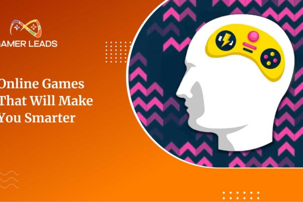 Online Games That Will Make You Smarter