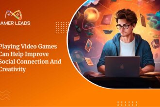 playing video games can help improve social connection and creativity