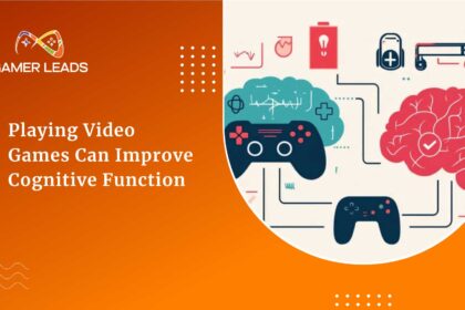 playing video games can improve cognitive function