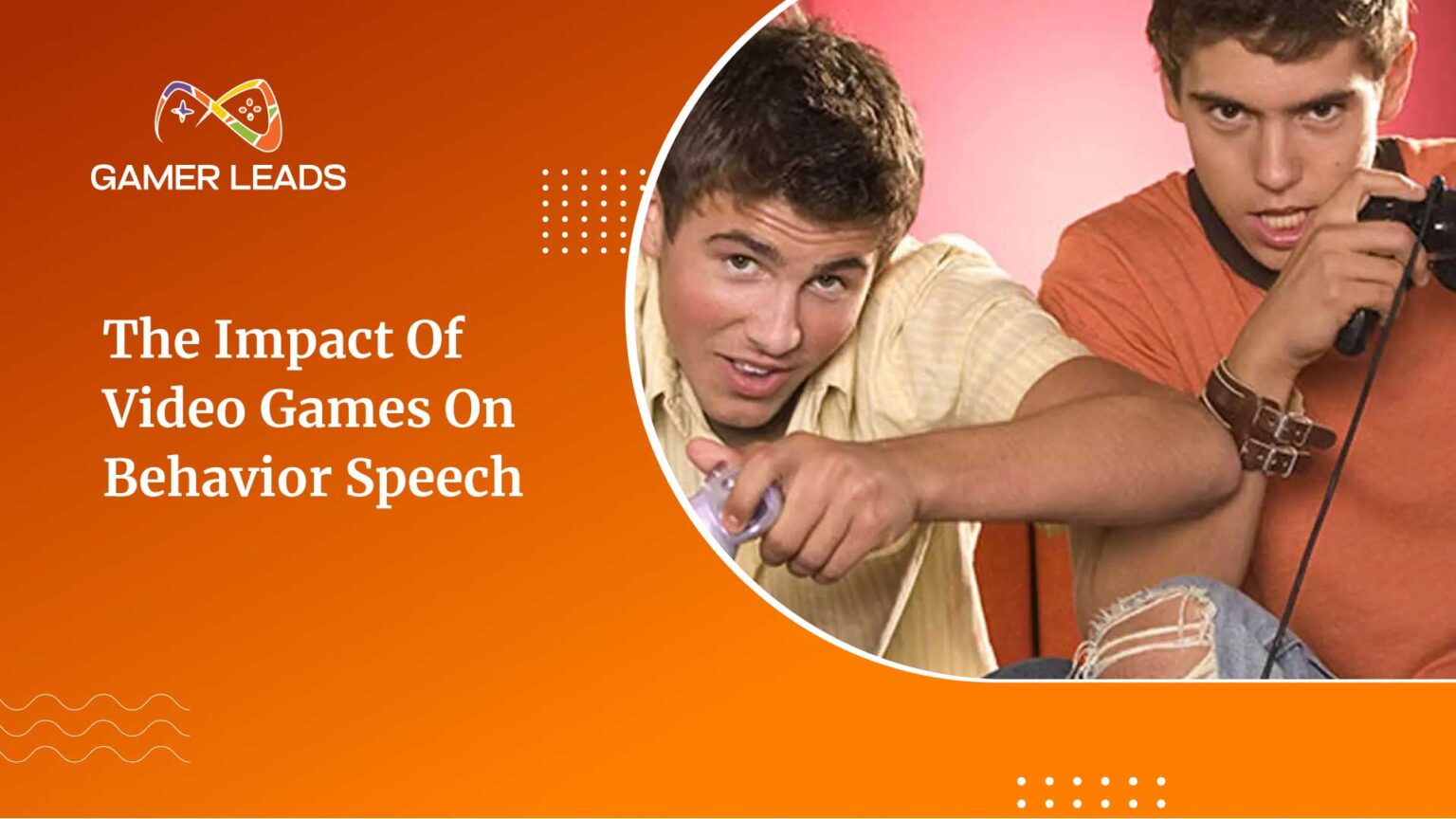 The Impact of Video Games on Behavior And Speech