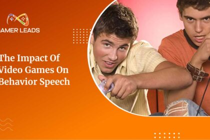 The Impact of Video Games on Behavior And Speech