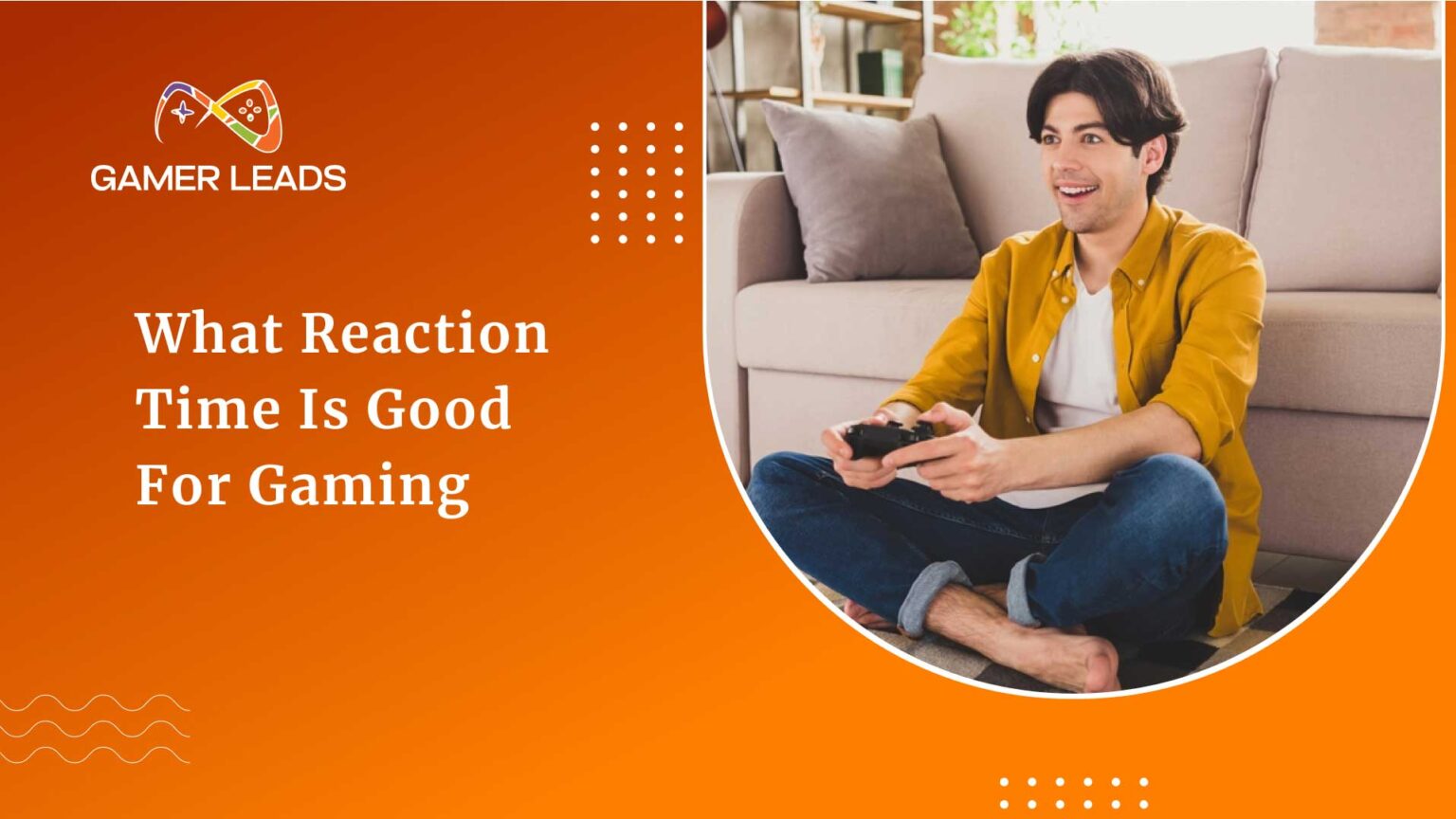 what reaction time is good for gaming