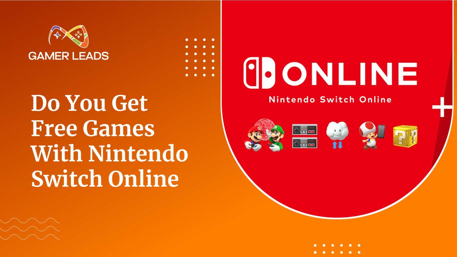 do you get free games with nintendo switch online